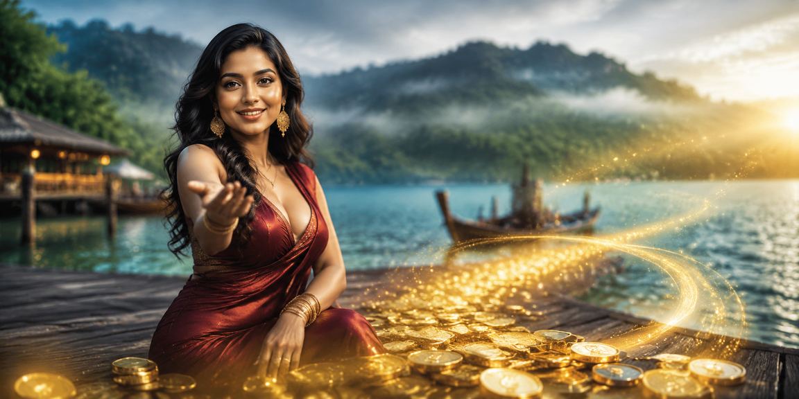 স্মার্টফোনে good1 বোনাস অফার দেখছেন ঢাকার একজন তরুণ ব্যবহারকারী