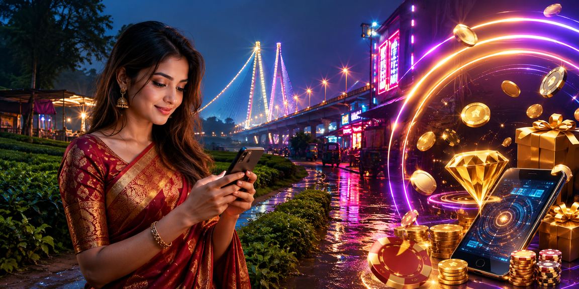 বরিশালের চা বাগানে good1 - এর ভিআইপি বোনাস উপভোগ করছেন একজন ব্যবহারকারী